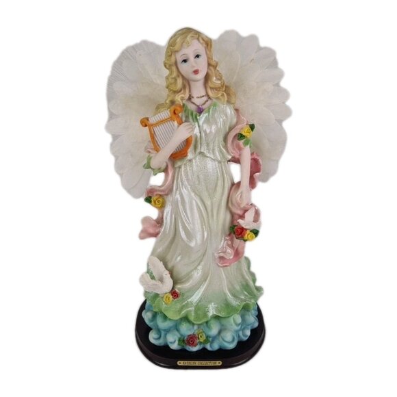 Katelyn Angel 4568 Figurine Fiber Optic Wings Motion-Activated Light for Home - Picture 1 of 6